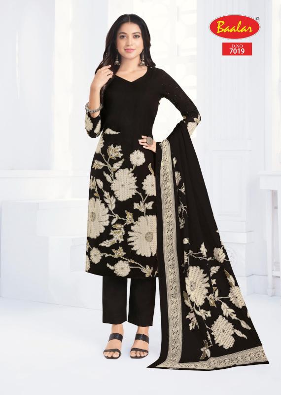 Baalar pashmina vol-7 latest dress materials wholesale